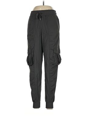 Lululemon Black Cargo Jogger Pants - Lightweight Utility Style